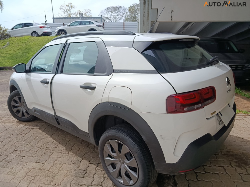 CITROEN C4 CACTUS 1.6 VTI 120 FLEX LIVE EAT6