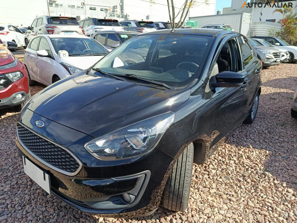 FORD KA - CHEVROLET TRACKER