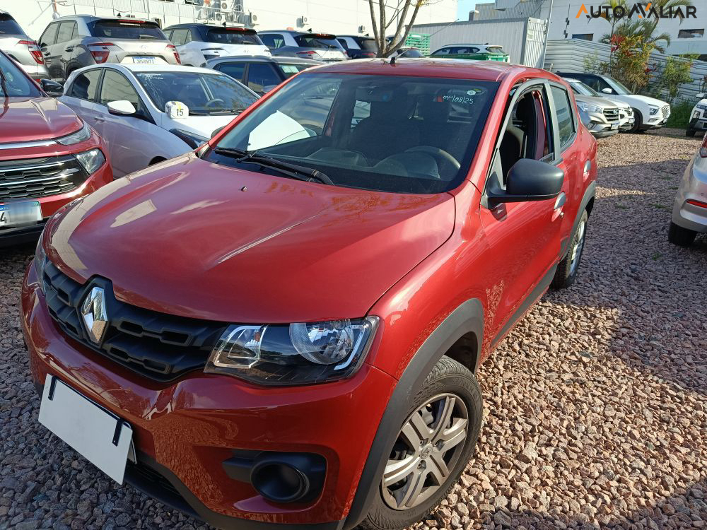 RENAULT KWID 1.0 12V SCE FLEX ZEN MANUAL