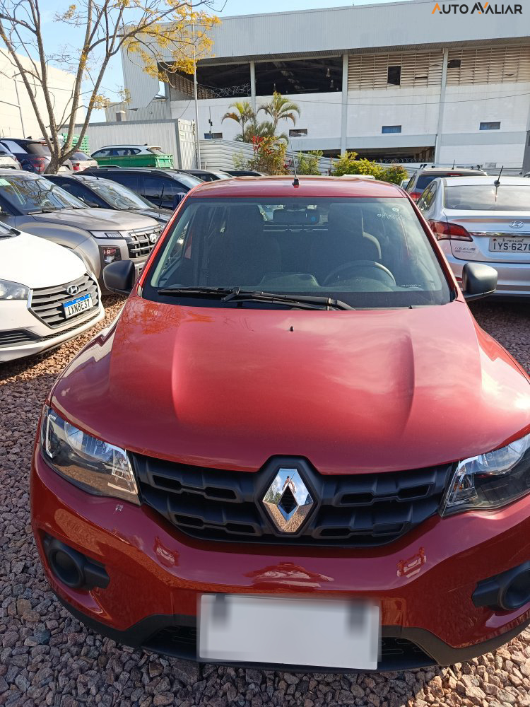 RENAULT KWID 1.0 12V SCE FLEX ZEN MANUAL