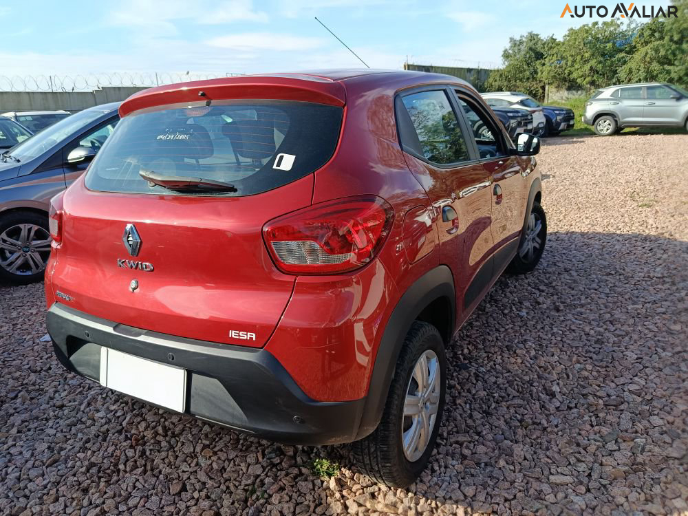 RENAULT KWID 1.0 12V SCE FLEX ZEN MANUAL