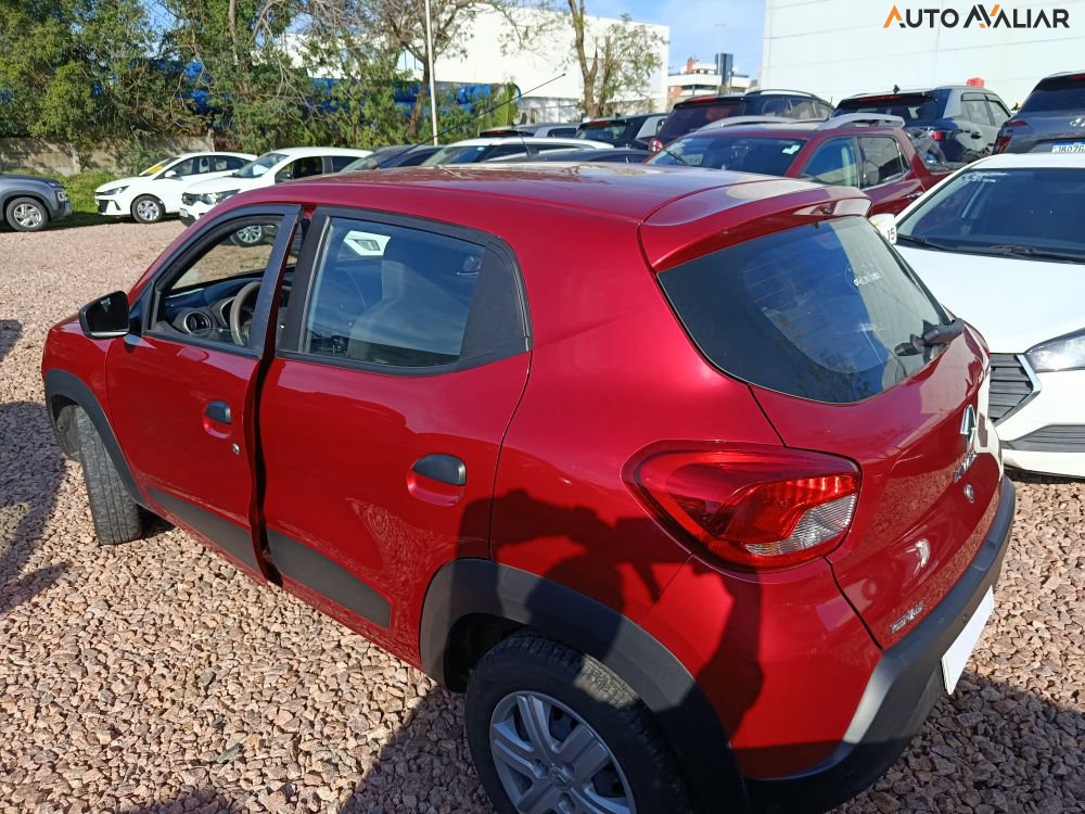 RENAULT KWID 1.0 12V SCE FLEX ZEN MANUAL