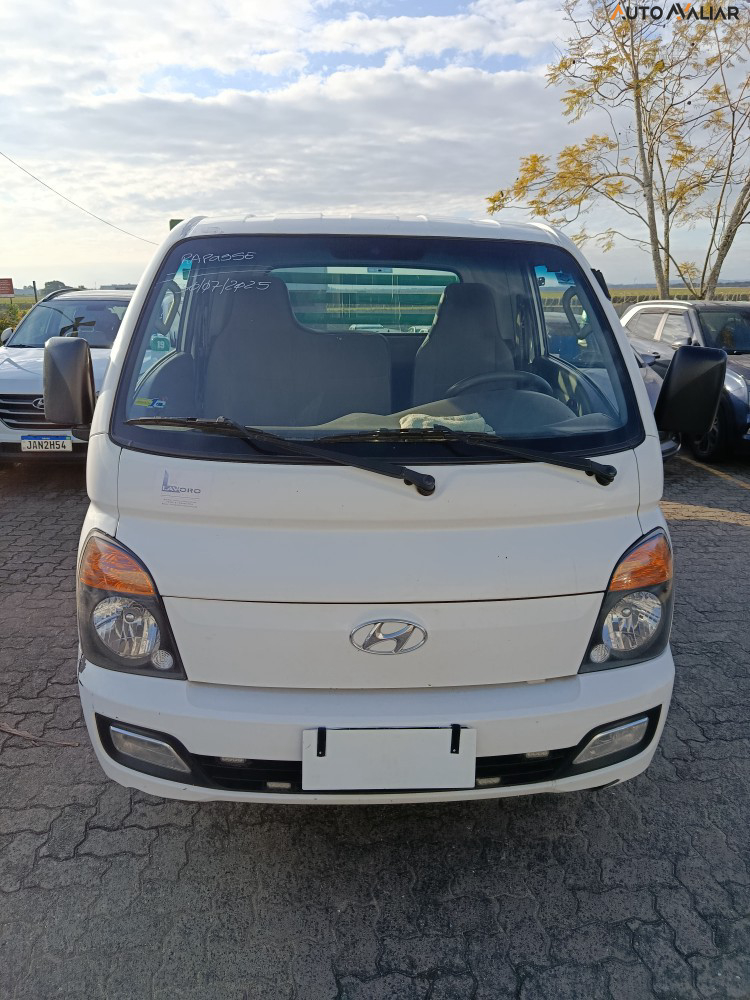 HYUNDAI HR 2.5 LONGO SEM CACAMBA 4X2 16V 130CV TURBO INTERCOOLER DIESEL 2P MANUAL