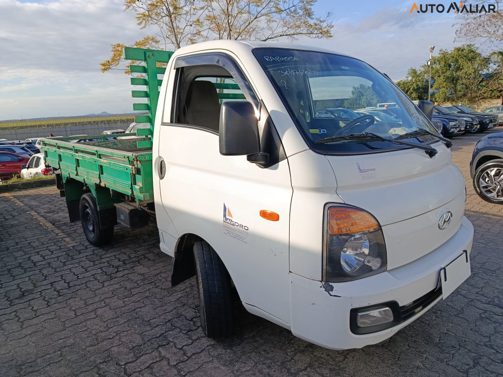 HYUNDAI HR 2.5 LONGO SEM CACAMBA 4X2 16V 130CV TURBO INTERCOOLER DIESEL 2P MANUAL