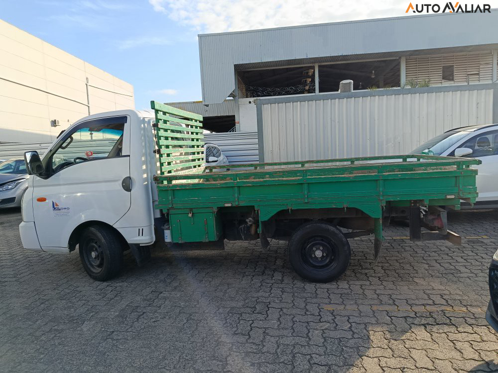 HYUNDAI HR 2.5 LONGO SEM CACAMBA 4X2 16V 130CV TURBO INTERCOOLER DIESEL 2P MANUAL