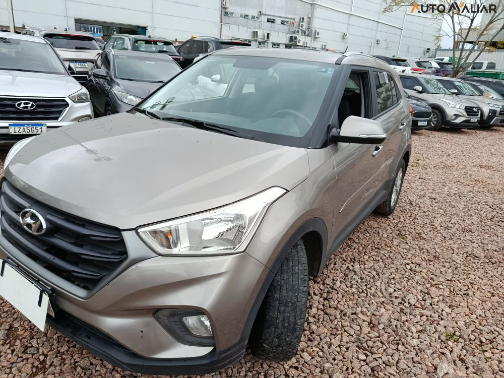 HYUNDAI CRETA 1.6 16V FLEX ACTION AUTOMÁTICO