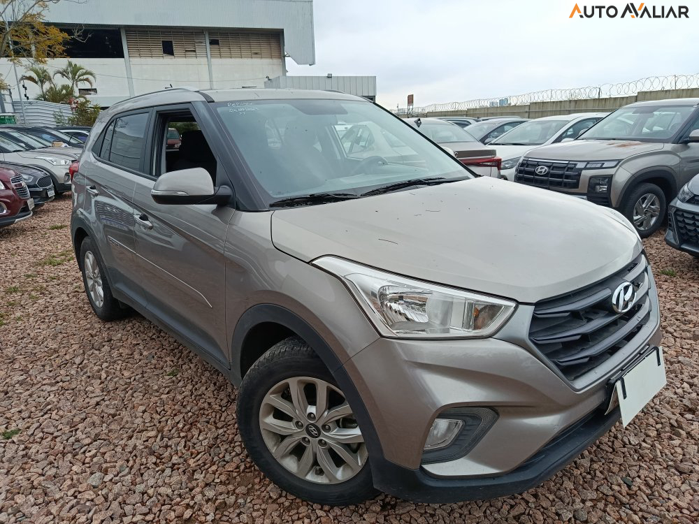 HYUNDAI CRETA 1.6 16V FLEX ACTION AUTOMÁTICO