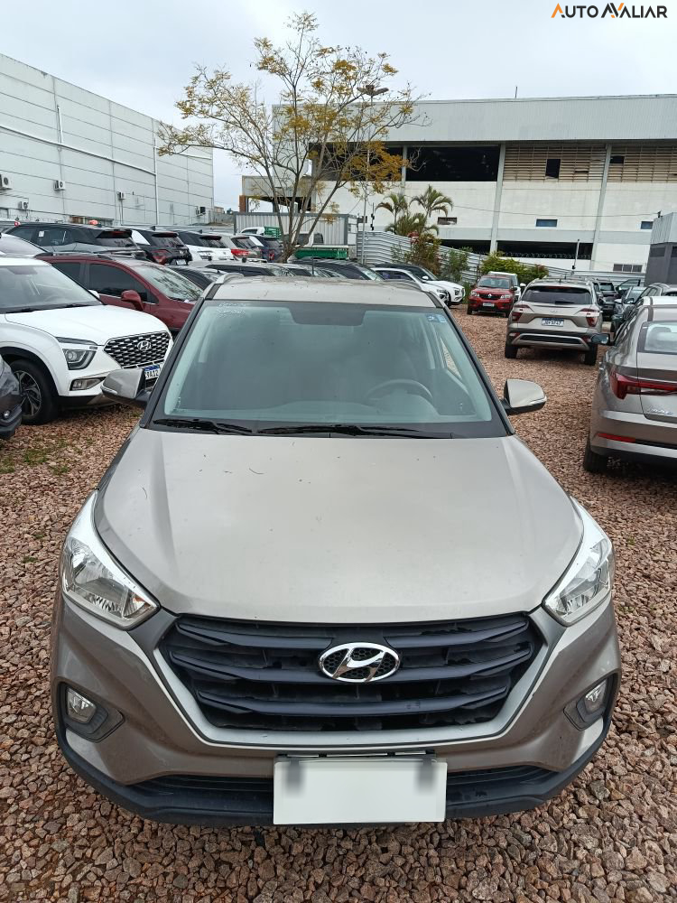 HYUNDAI CRETA 1.6 16V FLEX ACTION AUTOMÁTICO