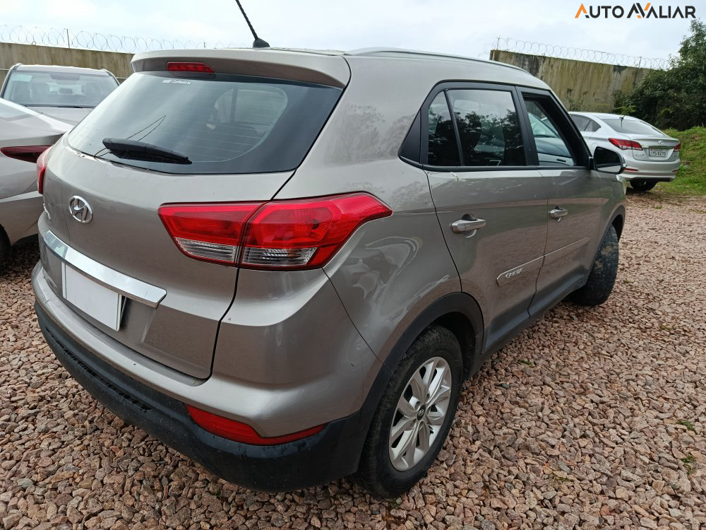 HYUNDAI CRETA 1.6 16V FLEX ACTION AUTOMÁTICO