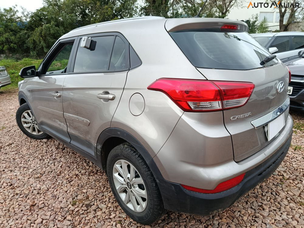 HYUNDAI CRETA 1.6 16V FLEX ACTION AUTOMÁTICO