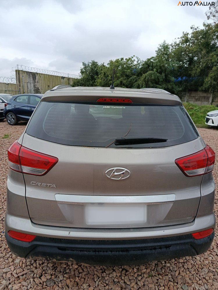 HYUNDAI CRETA 1.6 16V FLEX ACTION AUTOMÁTICO