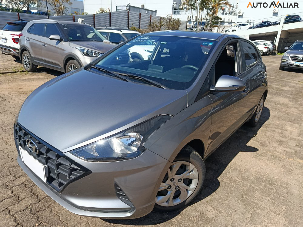 HYUNDAI HB20 1.0 12V FLEX VISION MANUAL
