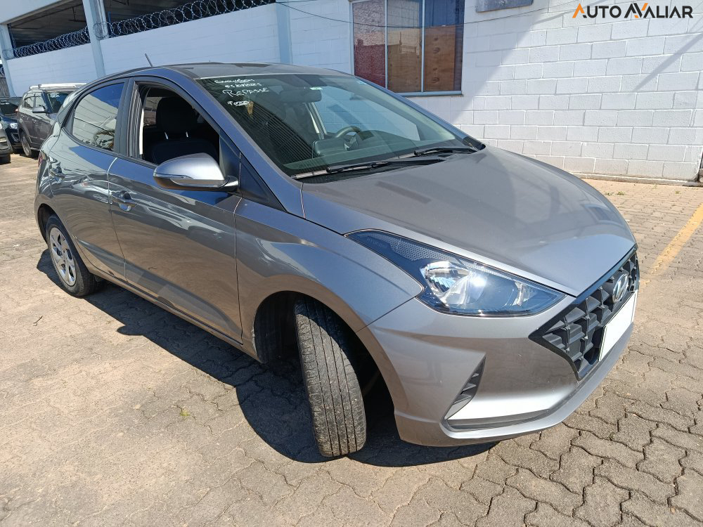 HYUNDAI HB20 1.0 12V FLEX VISION MANUAL