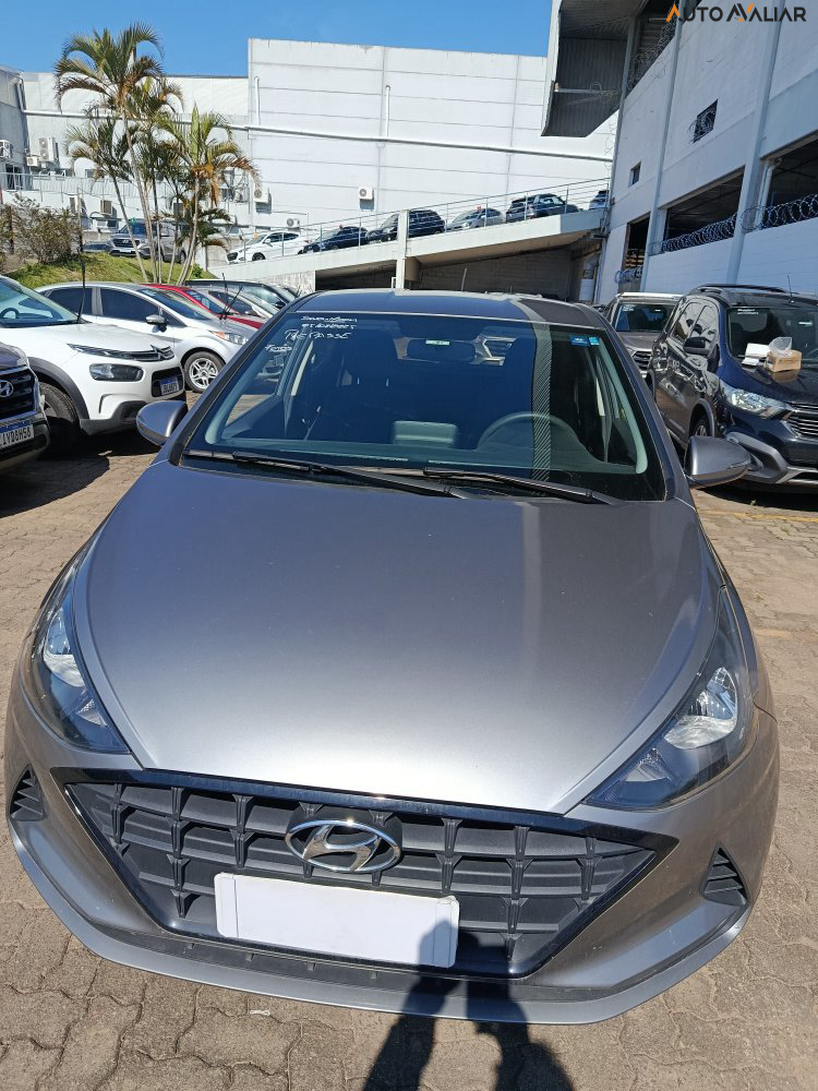 HYUNDAI HB20 1.0 12V FLEX VISION MANUAL