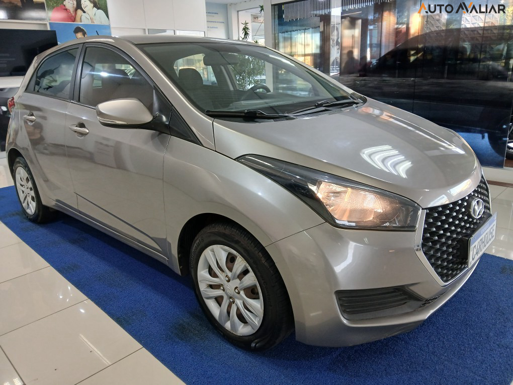 HYUNDAI HB20 1.0 COMFORT 12V FLEX 4P MANUAL