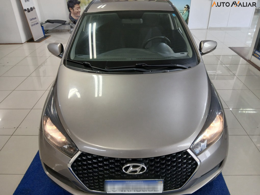 HYUNDAI HB20 1.0 COMFORT 12V FLEX 4P MANUAL