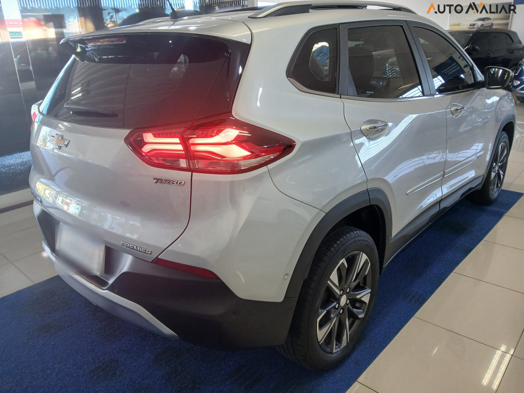 CHEVROLET TRACKER 1.0 TURBO FLEX PREMIER AUTOMATICO