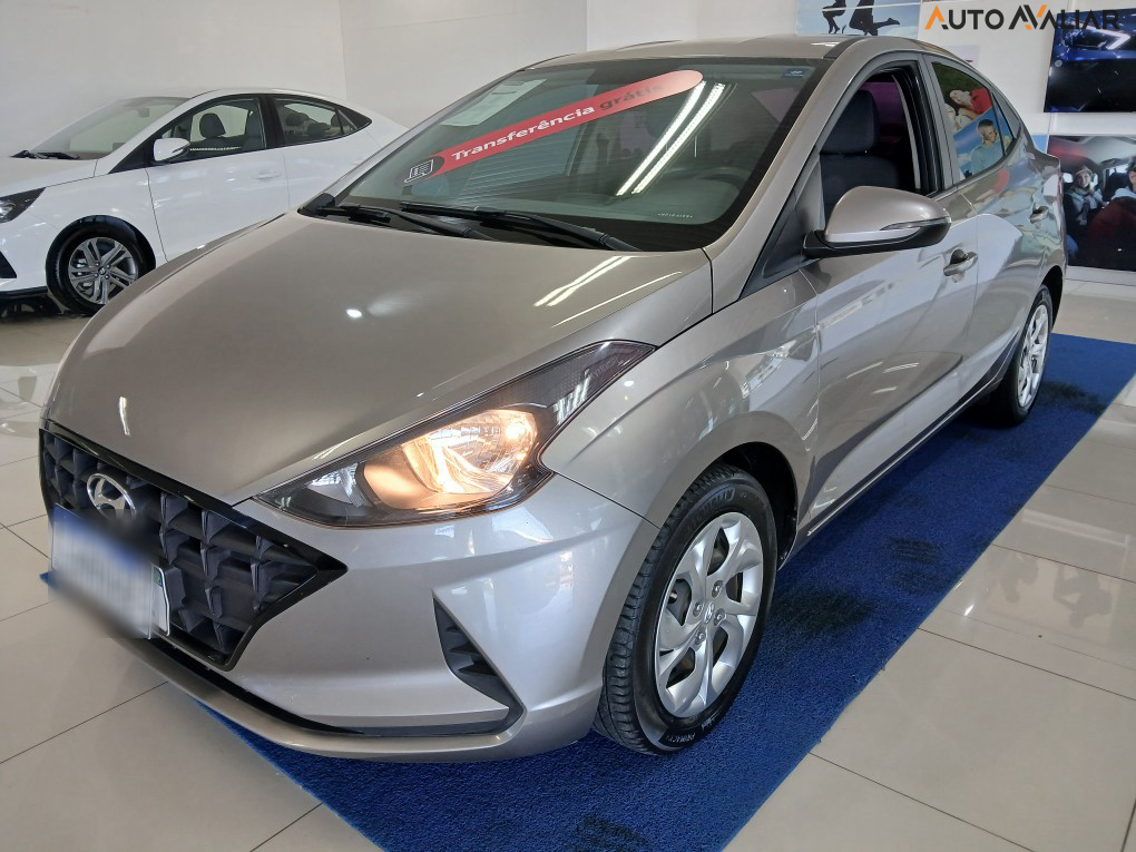HYUNDAI HB20S 1.0 12V FLEX VISION MANUAL