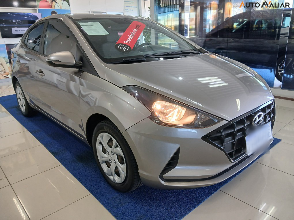 HYUNDAI HB20S 1.0 12V FLEX VISION MANUAL
