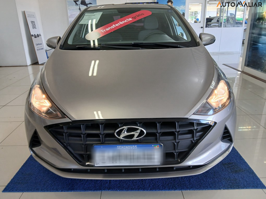 HYUNDAI HB20S 1.0 12V FLEX VISION MANUAL