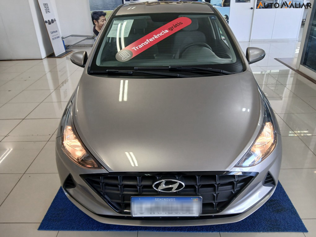 HYUNDAI HB20S 1.0 12V FLEX VISION MANUAL