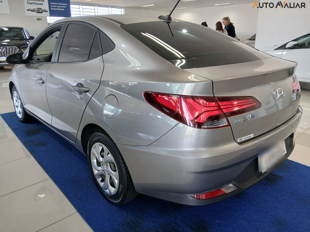 HYUNDAI HB20S 1.0 12V FLEX VISION MANUAL