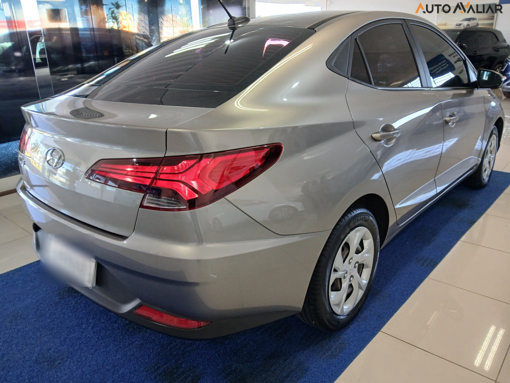 HYUNDAI HB20S 1.0 12V FLEX VISION MANUAL