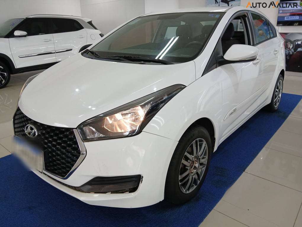 HYUNDAI HB20S 1.6 COMFORT PLUS 16V FLEX 4P MANUAL