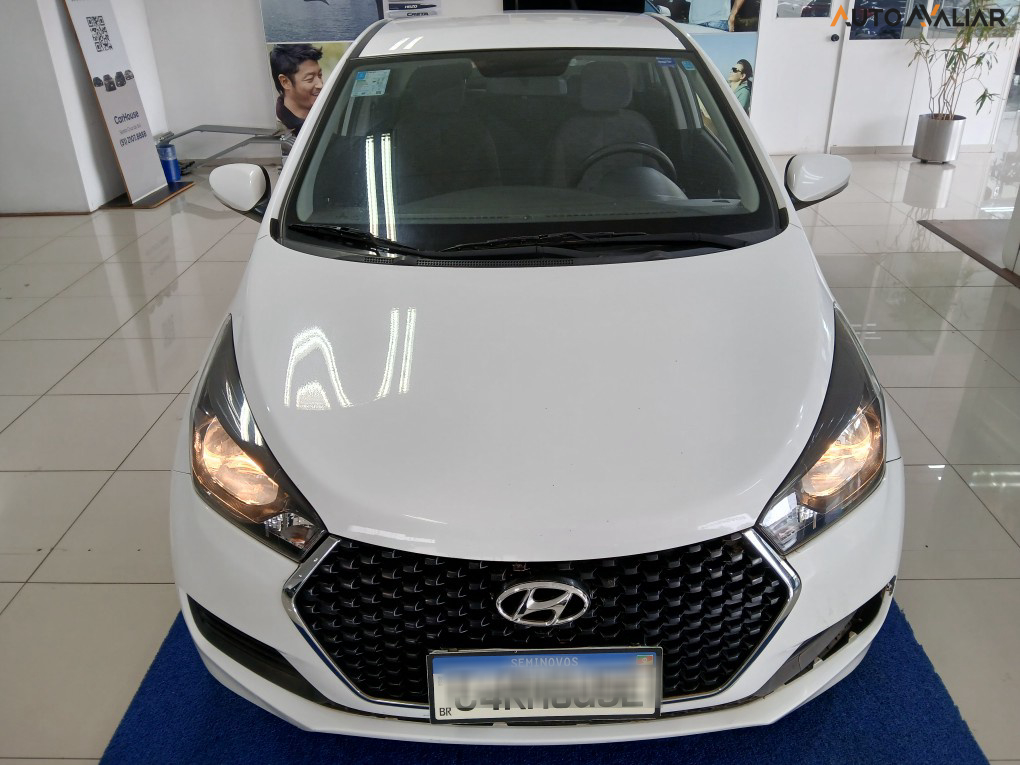HYUNDAI HB20S 1.6 COMFORT PLUS 16V FLEX 4P MANUAL