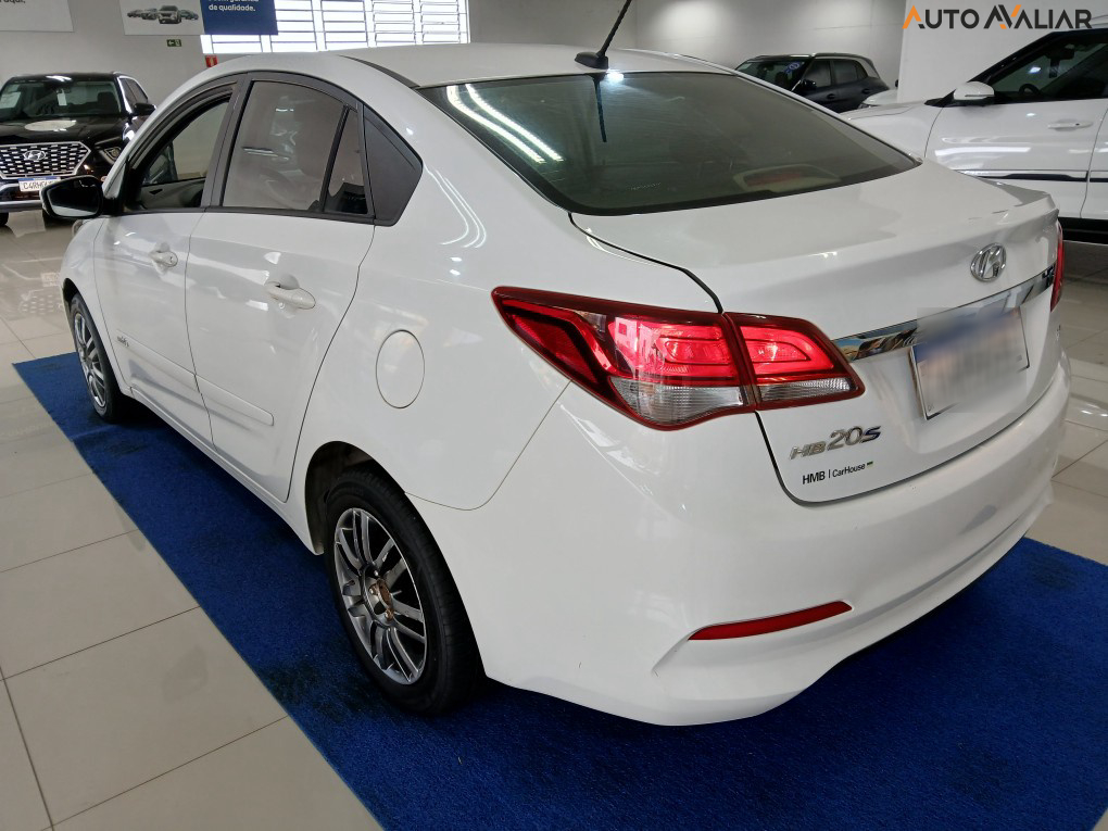 HYUNDAI HB20S 1.6 COMFORT PLUS 16V FLEX 4P MANUAL