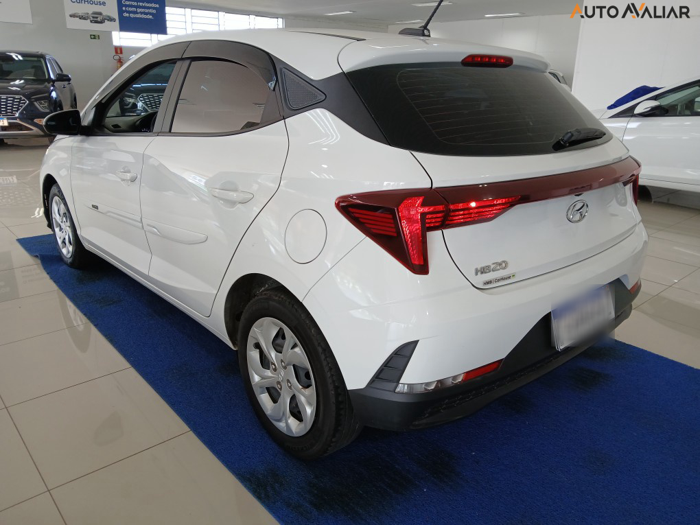 HYUNDAI HB20 1.0 12V FLEX COMFORT MANUAL