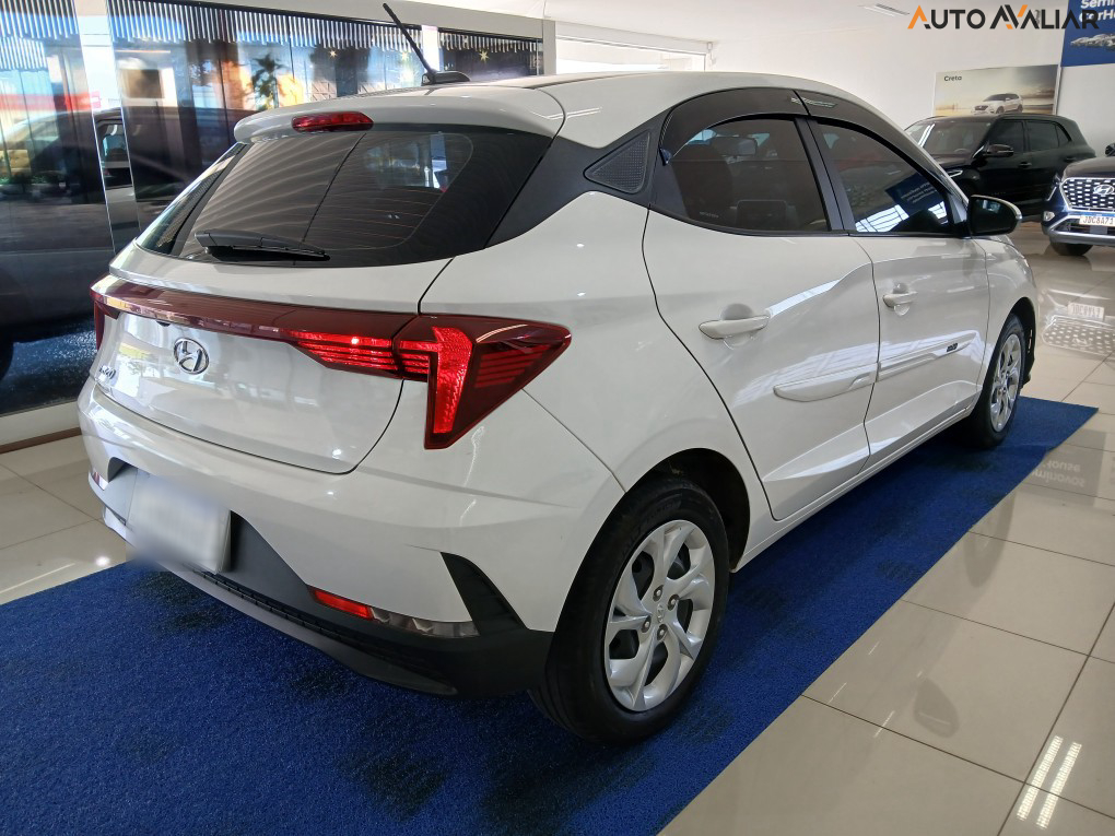 HYUNDAI HB20 1.0 12V FLEX COMFORT MANUAL