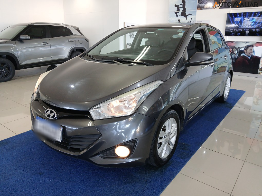 HYUNDAI HB20 1.6 PREMIUM 16V FLEX 4P MANUAL