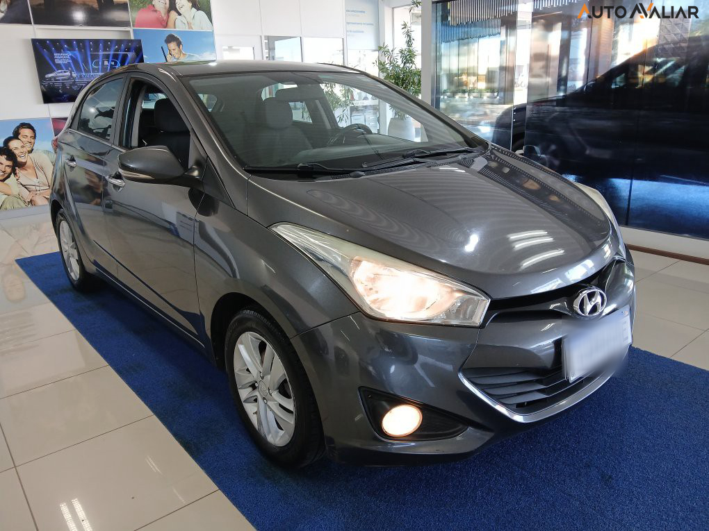 HYUNDAI HB20 1.6 PREMIUM 16V FLEX 4P MANUAL