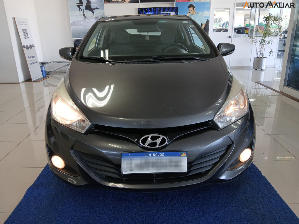 HYUNDAI HB20 1.6 PREMIUM 16V FLEX 4P MANUAL