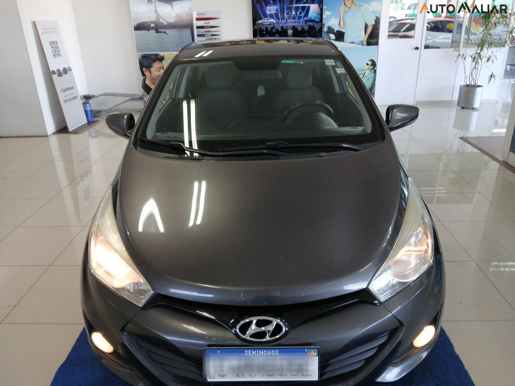 HYUNDAI HB20 1.6 PREMIUM 16V FLEX 4P MANUAL