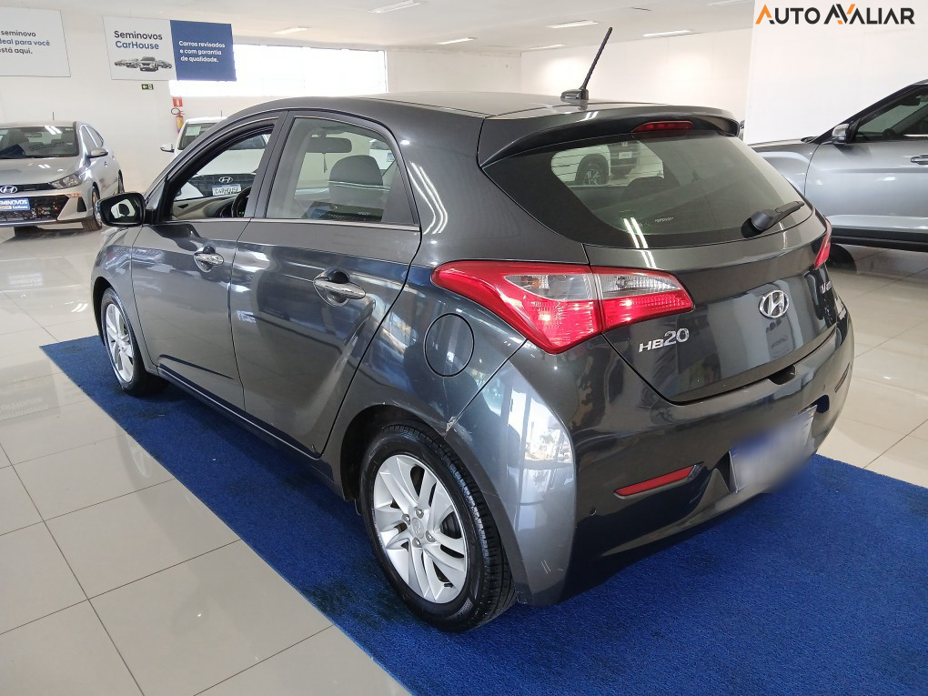 HYUNDAI HB20 1.6 PREMIUM 16V FLEX 4P MANUAL