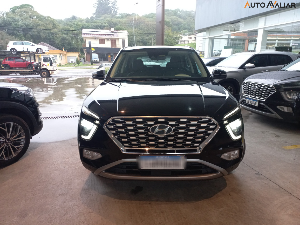 HYUNDAI CRETA 2.0 FLEX ULTIMATE AUTOMÁTICO