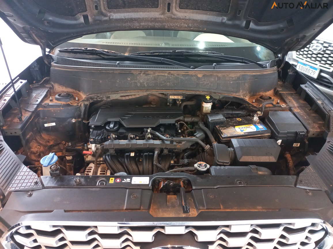 HYUNDAI CRETA 2.0 FLEX ULTIMATE AUTOMÁTICO
