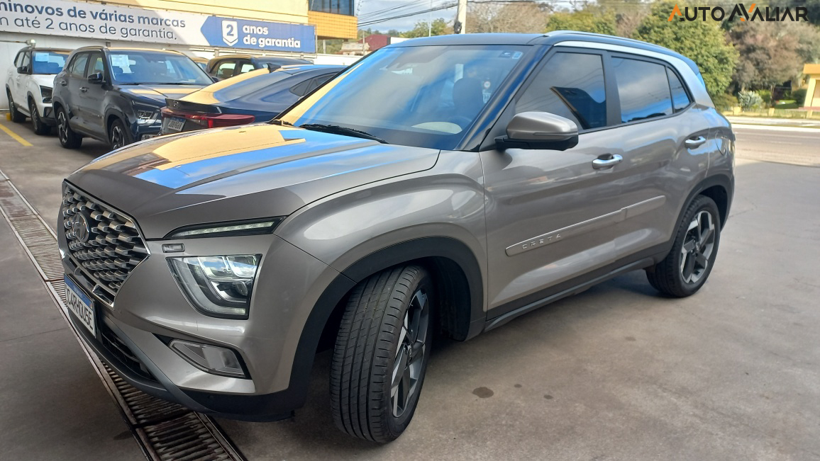 HYUNDAI CRETA 2.0 FLEX ULTIMATE AUTOMÁTICO