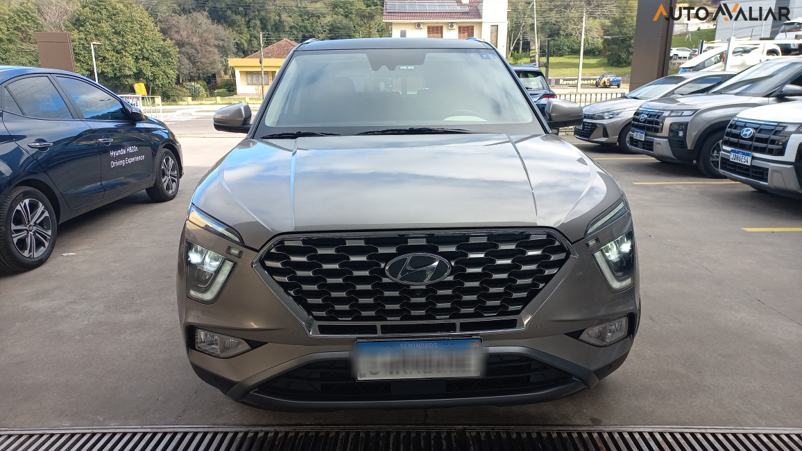 HYUNDAI CRETA 2.0 FLEX ULTIMATE AUTOMÁTICO