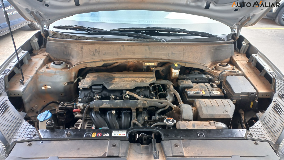 HYUNDAI CRETA 2.0 FLEX ULTIMATE AUTOMÁTICO