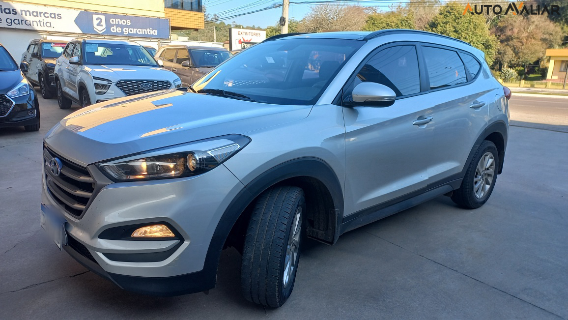 HYUNDAI TUCSON 1.6 16V T-GDI GASOLINA GLS ECOSHIFT