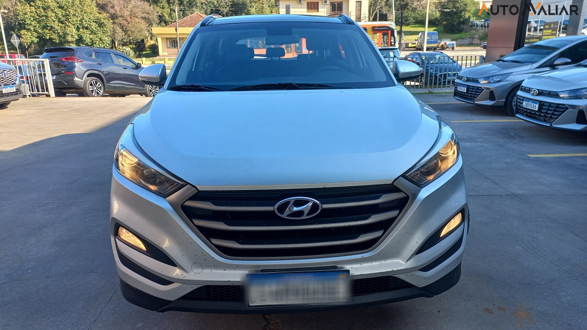 HYUNDAI TUCSON 1.6 16V T-GDI GASOLINA GLS ECOSHIFT
