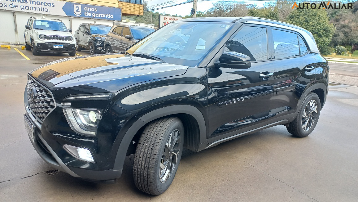 HYUNDAI CRETA 1.0 TGDI FLEX LIMITED AUTOMÁTICO