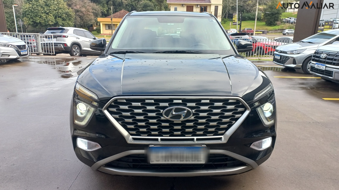 HYUNDAI CRETA 1.0 TGDI FLEX LIMITED AUTOMÁTICO