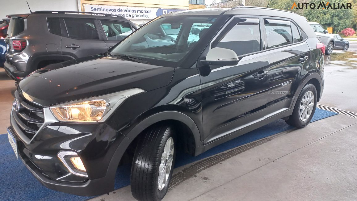 HYUNDAI CRETA 1.6 16V FLEX ACTION AUTOMÁTICO