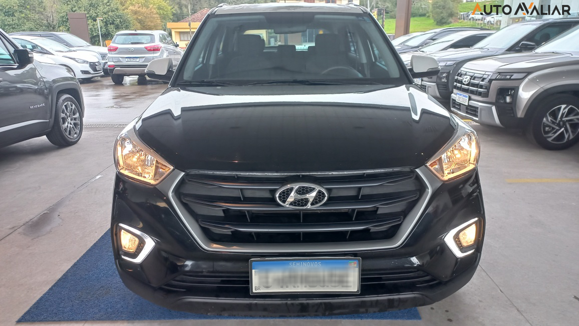 HYUNDAI CRETA 1.6 16V FLEX ACTION AUTOMÁTICO