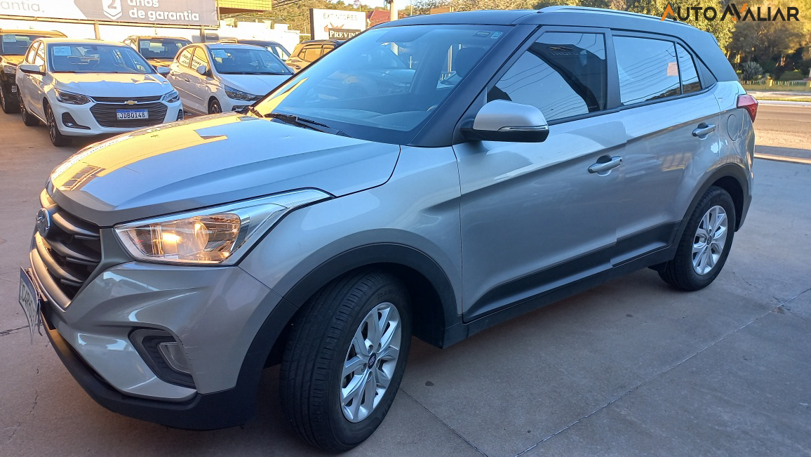 HYUNDAI CRETA 1.6 16V FLEX ACTION AUTOMÁTICO