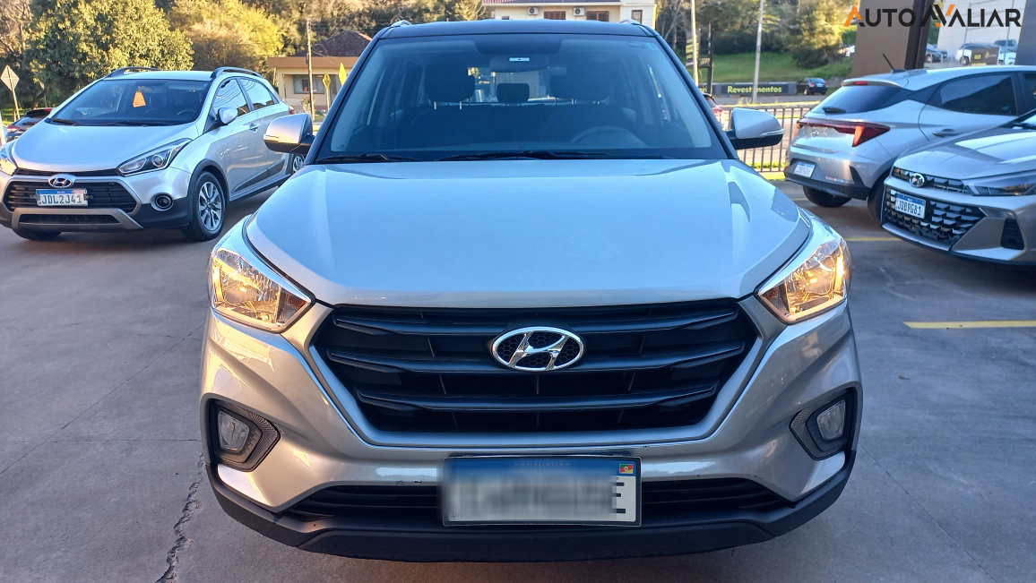 HYUNDAI CRETA 1.6 16V FLEX ACTION AUTOMÁTICO